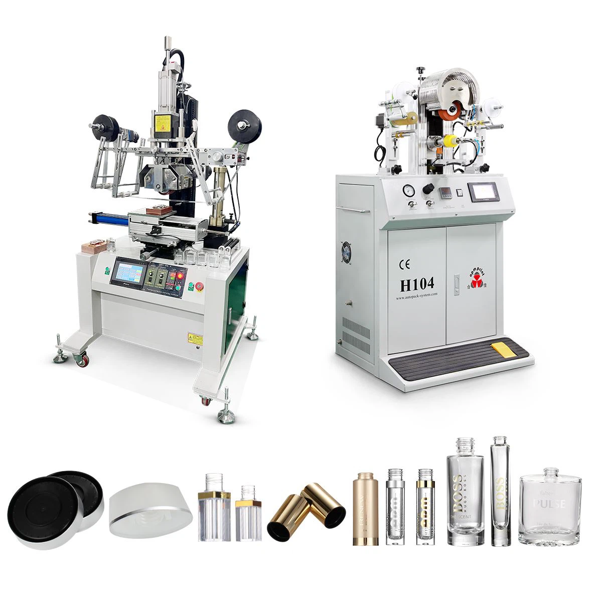 Yarim avtomatik issiq shtamplash mashinasi